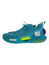【中古】LI-NING◆TOY STORY/Wade All City 9 V1.5/ローカットスニーカー/27cm/BLU/ABAR015-7【シューズ】(4)