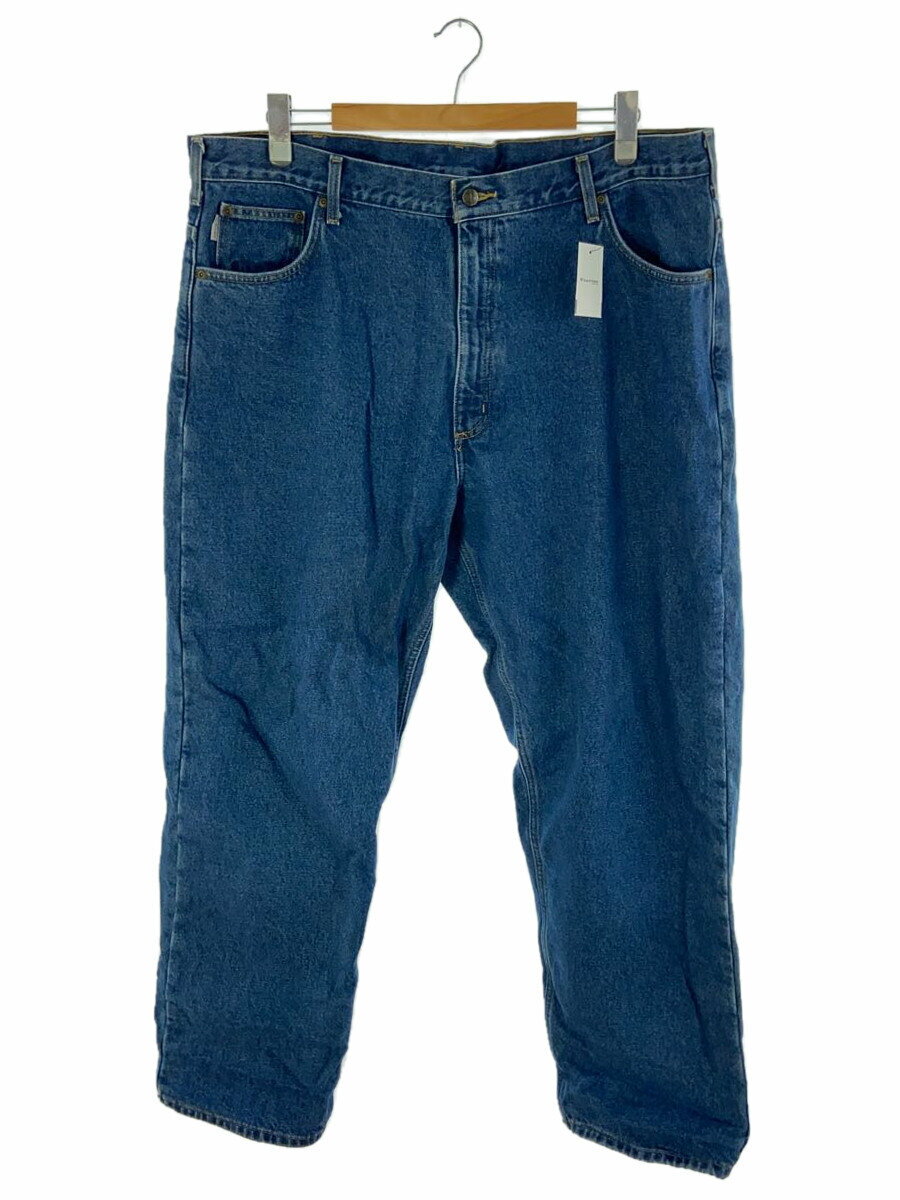 【中古】Carhartt◆ボトム/42/デニム/IDG【メンズウェア】