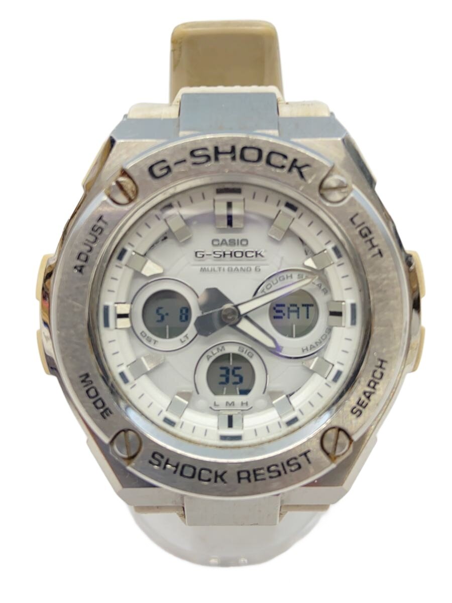 【ブランド】CASIO 【ブランドカナ】カシオ 【型番】 【程度】B 【サイズ】 【メインカラー】 【素材・生地】 【キーワード】　　 2026/02/25 セカンドストリート日進竹の山店【4060】【中古】CASIO◆クォーツ腕時計/アナログ/WHT ブランド CASIO 型番 カラー 柄 素材・生地 >色・素材について サイズ >サイズ表示について 実寸（cm） 【腕時計】 ケース縦：6.5cm / ケース横：5.7cm / 文字盤縦：3.2cm / 文字盤横：3.2cm / ケースの厚さ：1.5cm / バンド幅：2.1cm / 手首周り：/ 【その他】 その他サイズ：/ 商品は　セカンドストリート日進竹の山店の店頭にて販売しております。商品に関するお問合わせは、お電話(TEL:0561-75-5323)にて、問合わせ番号：2340604787951をお伝えください。 配送方法やお支払い方法に関するお問い合わせは、サポートセンターまでご連絡をお願いします。 ※お電話の対応は営業時間内のみとなります。お問い合わせフォームでお問い合わせの際はご注文番号をご記入下さい この商品に関する出品店舗からのコメント 1破れあり2変色あり