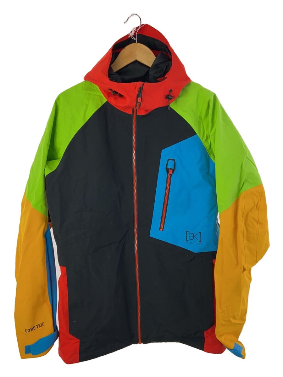 【中古】akBURTON/ウェアー/S/RED【スポーツ】