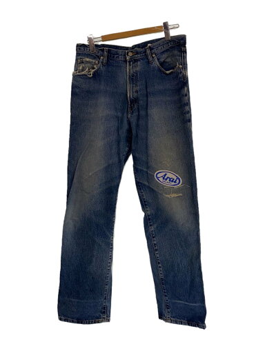 【中古】RRL◆ボトム/35/コットン/インディゴ/R004//【メンズウェア】 【中古】RRL◆ボトム/35/コットン/インディゴ/R004//【メンズウェア】