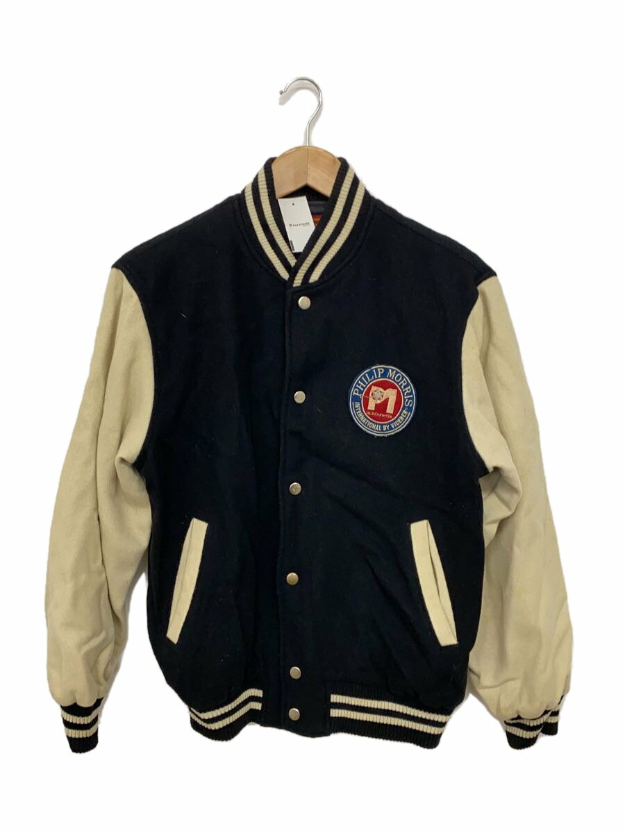 【中古】philip morris スタジャン/スタジャン/L/ウール/BLK【メンズウェア】