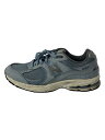 【中古】NEW BALANCE◆ML2002/グレー/27cm/GRY【シューズ】(4)