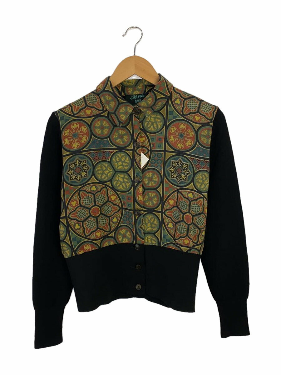 【中古】Jean Paul Gaultier◆長袖シャツ/--/ウール/マルチカラー【レディースウェア】