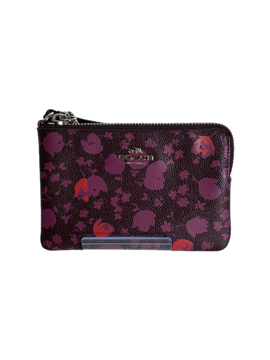 【中古】COACH◆ポーチ/--/PUP/花柄【バッグ】