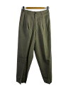 【中古】Y’s for men◆ストレートパンツ/M/ウール/CRM/千鳥格子//【メンズウェア】(4)