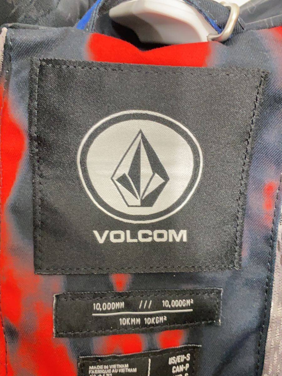 【中古】VOLCOM◆ウェアー/S/RED/G0651806【スポーツ】 3