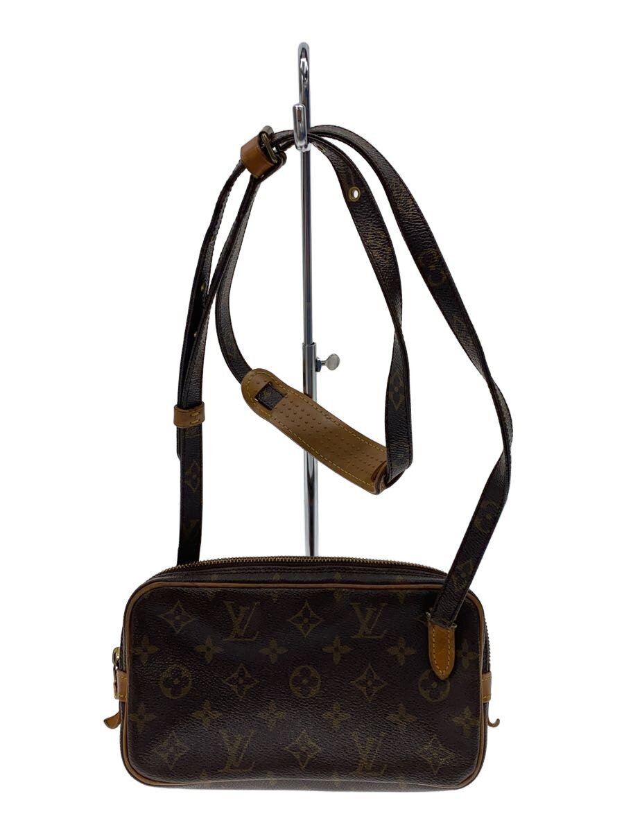 【ブランド】LOUIS VUITTON 【ブランドカナ】ルイヴィトン 【型番】M51828 【程度】C 【サイズ】 【メインカラー】ブラウン 【素材・生地】PVC（ビニール） 【キーワード】　　　/ 2025/09/03 セカンドストリートスピナ上到津店【3997】【中古】LOUIS VUITTON◆ポシェット・マルリー・バンドリエール_モノグラム・キャンバス/PVC/BRW ブランド LOUIS VUITTON 型番 M51828 カラー ブラウン 柄 素材・生地 PVC（ビニール）>色・素材について サイズ >サイズ表示について 実寸（cm） 【バッグ】 マチ：4 / 高さ：14 / 幅：22 / 持ち手：/ 【その他】 その他サイズ：/ 商品は　セカンドストリートスピナ上到津店の店頭にて販売しております。商品に関するお問合わせは、お電話(TEL:093-654-8340)にて、問合わせ番号：2339976387975をお伝えください。 配送方法やお支払い方法に関するお問い合わせは、サポートセンターまでご連絡をお願いします。 ※お電話の対応は営業時間内のみとなります。お問い合わせフォームでお問い合わせの際はご注文番号をご記入下さい