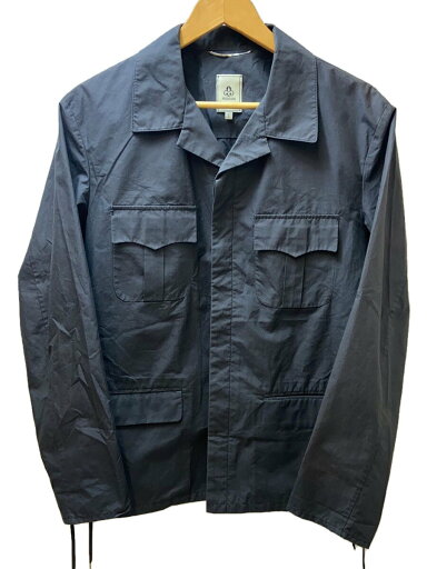 【中古】MANDO◆ジャケット/--/コットン/BLK/無地【メンズウェア】 【中古】MANDO◆ジャケット/--/コットン/BLK/無地【メンズウェア】