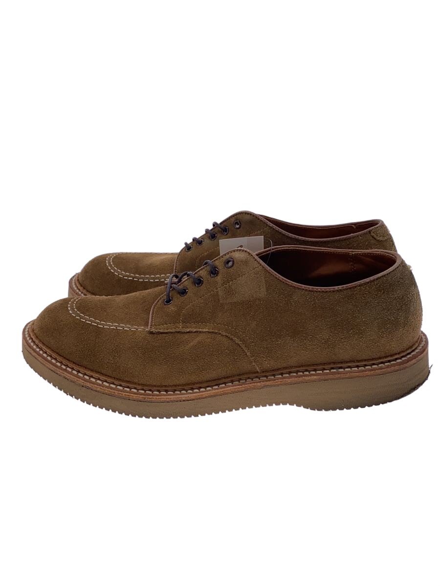 【中古】Alden◆デッキシューズ/US8.5/CML/スウェード/M7601Y/? NULL ?【シューズ】