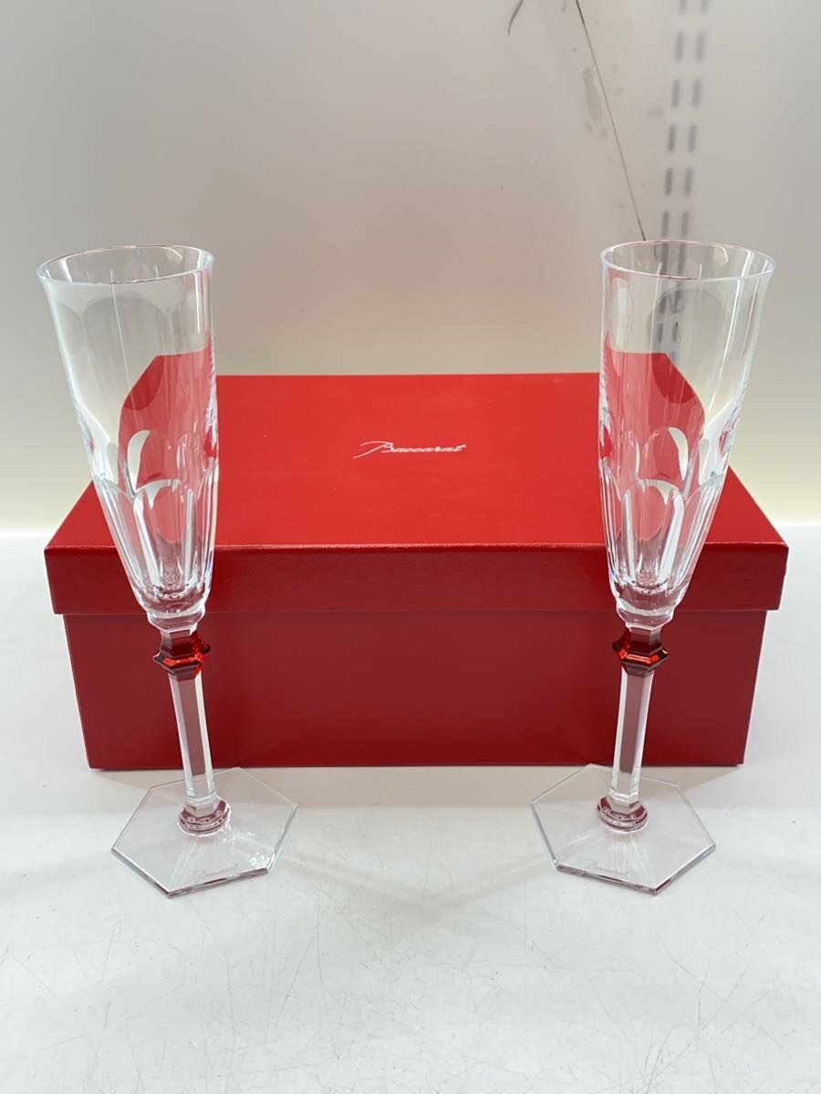 【中古】Baccarat◆グラス/2点セット/CLR【キッチン用品】