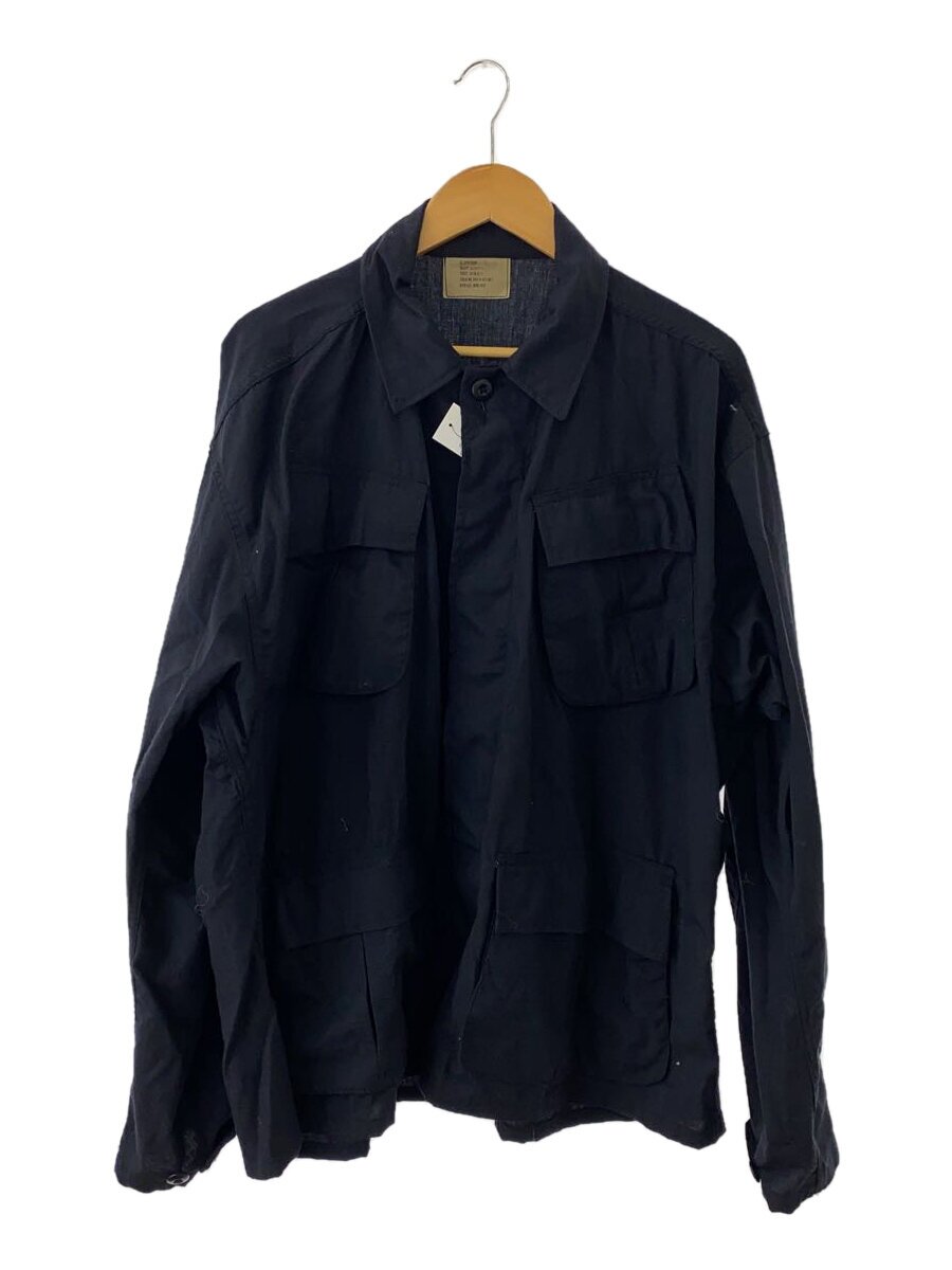 【中古】MILITARY◆ミリタリージャケット/XL/コットン/NVY/MCGUIRE ARMY NAVY/ジャングルファティーグ【メンズウェア】