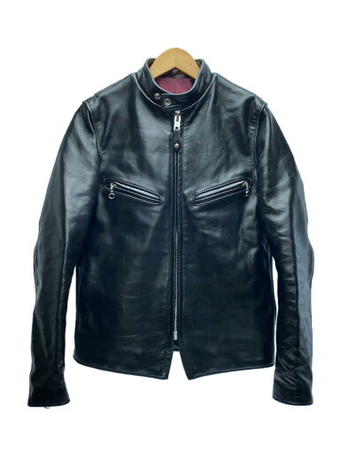 【中古】Schott◆HORSE LEATHER 641XX/シングルライダースジャケット/34/馬革/7824150002//【メンズウェア】 【中古】Schott◆HORSE LEATHER 641XX/シングルライダースジャケット/34/馬革/7824150002//【メンズウェア】