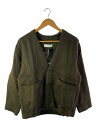 【中古】PERS PROJECTS◆パースプロジェクト/カーディガン(厚手)/1/ウール/GRN/22FW-15091SD【メンズウェア】