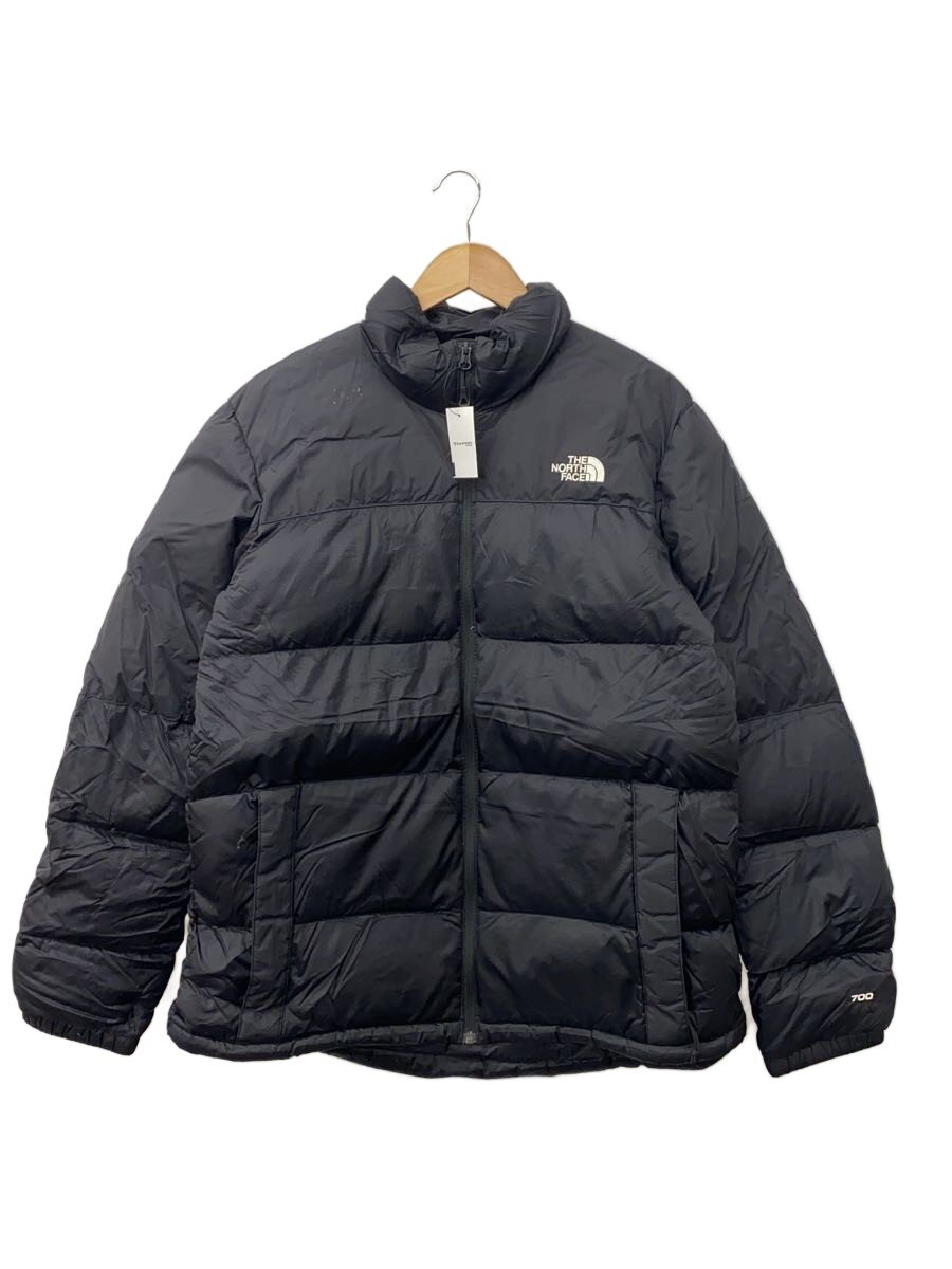 【中古】THE NORTH FACE◆ダウンジャケット/L/ポリエステル/BLK/T94M9J//【メンズウェア】