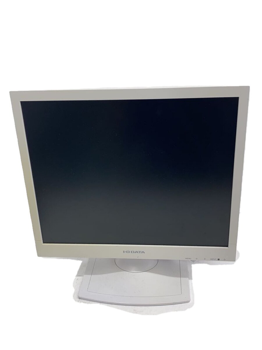 【中古】I・O DATA◆液晶モニタ・液晶ディスプレイ LCD-AD173SESW [17インチ ホワイト]/17インチ/スクエア型【パソコン】