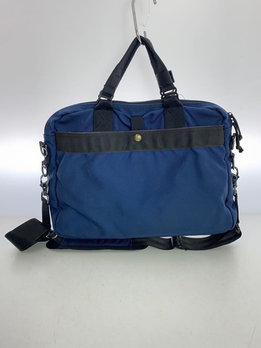 【中古】BRIEFING◆ブリーフケース/ポリエステル/NVY【バッグ】 3