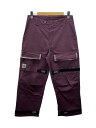 【中古】9090◆Reflector Line Balloon Pants/L/パープル/NN1135【メンズウェア】