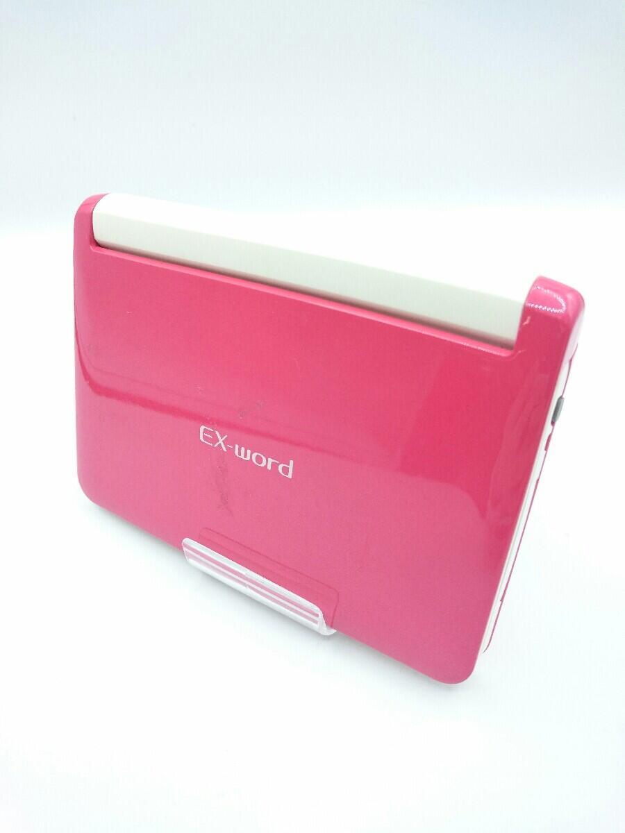 【中古】CASIO◆電子辞書 エクスワード XD-U3800VP [ビビッドピンク]【家電・ビジュアル・オーディオ】