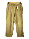 【中古】POLO RALPH LAUREN◆90s 2 Tuck Corduroy Pants/35/ベージュ/着用感有【メンズウェア】