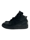 【中古】NIKE◆DUNK HI 1985 / U_ダンクハイ 1985 アンダーカバー/26.5cm/BLK【シューズ】