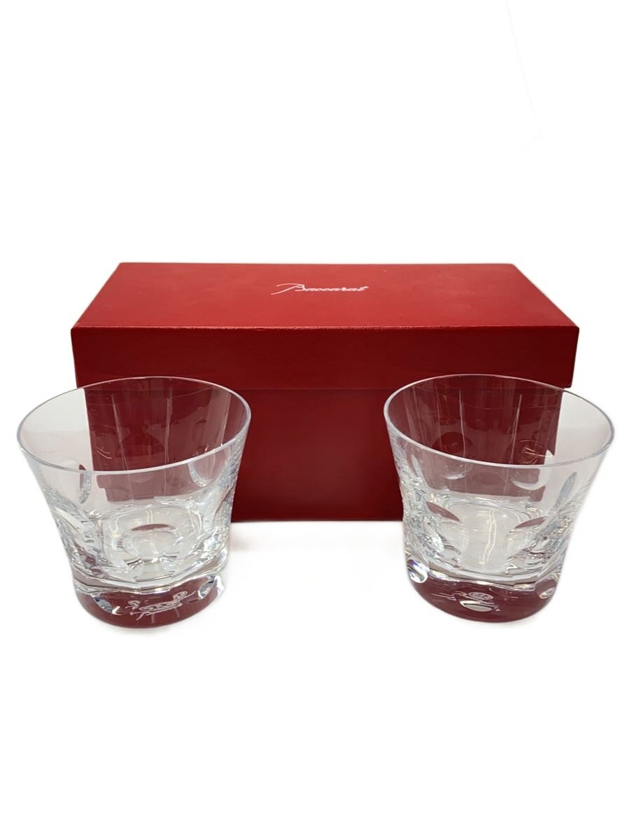 【中古】Baccarat◆グラス/2点セット/CLR【キッチン用品】