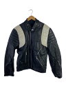 【中古】レザージャケット・ブルゾン/--/レザー/BLK【メンズウェア】(4)