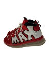 【中古】NIKE◆AIR MORE UPTEMPO 720 QS 2/エアモアアップテンポ/レッド/CJ3662-600/27cm/【シューズ】