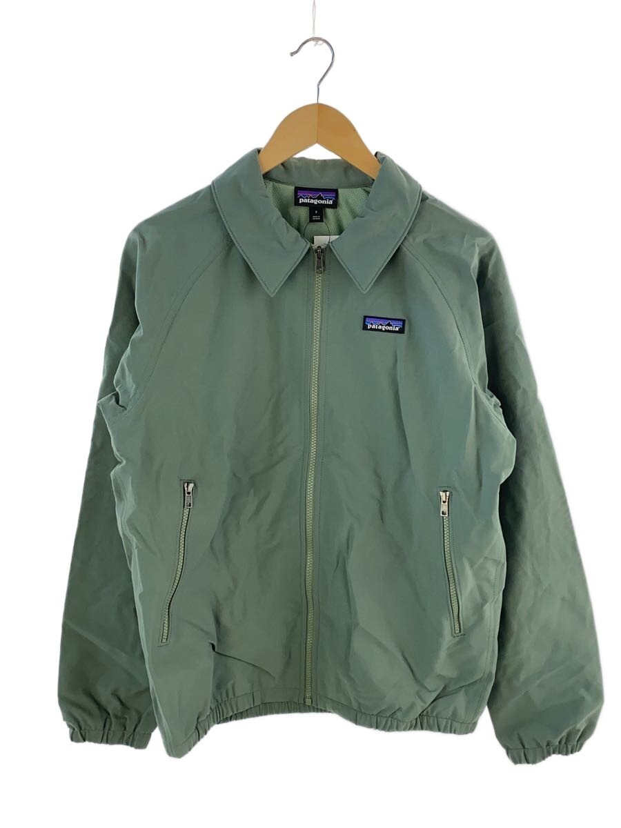 patagonia◇24SS/バギーズジャケット/L/ナイロン/GRY/無地/28152SP24