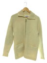 【中古】PENDLETON◆カーディガン(厚手)/40/ウール/IVO/TALON/全体汚れ有【メンズウェア】(4)