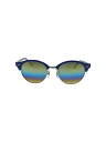 【中古】Ray-Ban◆サングラス/ボストン/プラスチック/BLU/マ...(4)