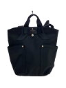 【中古】LANVIN en Bleu◆リュック/ナイロン/BLK//【バッグ】