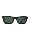 【中古】Ray-Ban◆サングラス/BLK/BLK/メンズ/RB215...(4)