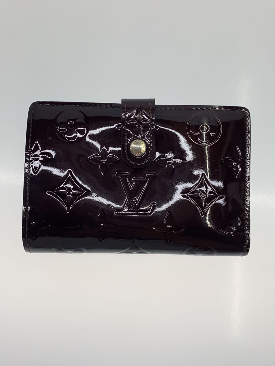 乐天商城 - 【中古】LOUIS VUITTON◆ポルト・フォイユ・ヴィエノワ_モノグラム・ヴェルニ_BRD/エナメル/BRD/レディース【服飾雑貨他】