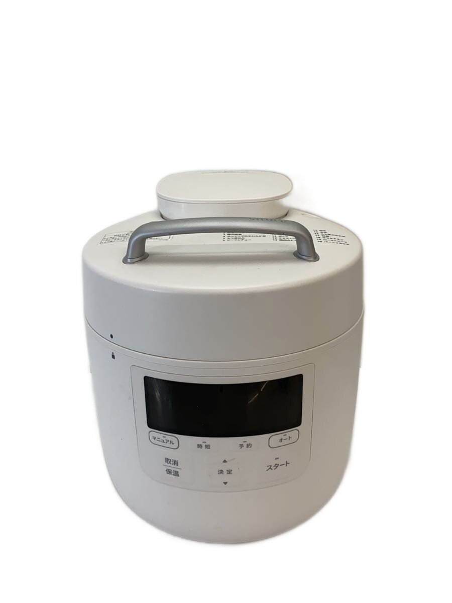 【中古】siroca(Auc Sale)◆電気圧力鍋 SP-2DM251//【家電・ビジュアル・オーディオ】