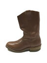 【中古】RED WING◆11-INCH PECOS/11 インチペコス/US7.5/CML/レザー/8845/レッドウィンク【シューズ】