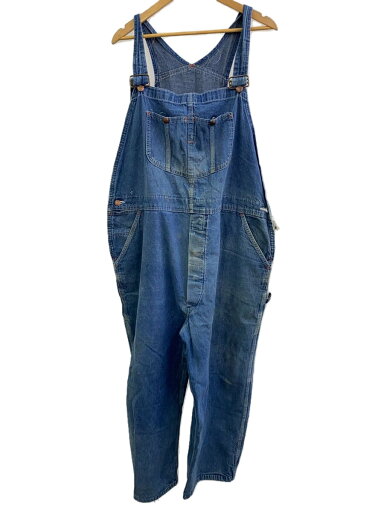 【中古】sears◆オーバーオール/--/デニム/IDG【メンズウェア】 【中古】sears◆オーバーオール/--/デニム/IDG【メンズウェア】