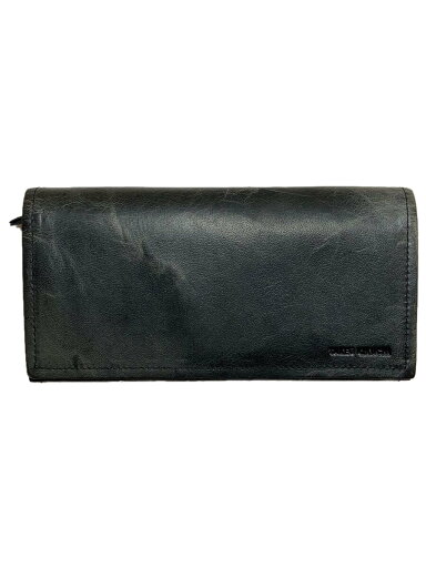 【中古】TAKEO KIKUCHI◆長財布/牛革/BLK/総柄/メンズ/109667【服飾雑貨他】 【中古】TAKEO KIKUCHI◆長財布/牛革/BLK/総柄/メンズ/109667【服飾雑貨他】