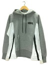 【中古】NIKE◆20AW/ナイキ×サカイ/NRGフーディパーカー/Sサイズ/コットン/グレー/CZ4695-063【メンズウェア】