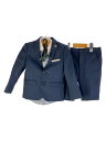 【中古】waltz by BEAMS DESIGN◆スーツ/110cm/ポリエステル/NVY/3101-5486【キッズ】