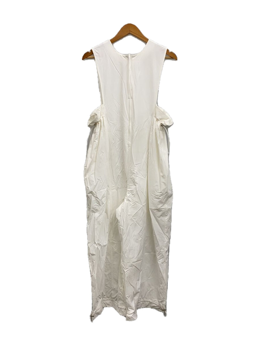 【中古】Alegre/オールインワン/38/ナイロン/WHT/無地/15005-24【レディースウェア】