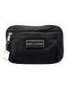 【中古】MARC JACOBS◆ウエストバッグ/ナイロン/BLK/M0016390【バッグ】