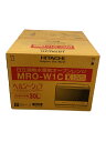 【中古】HITACHI◆オーブンレンジ MRO-W1C(K)【家電・ビジュアル・オーディオ】