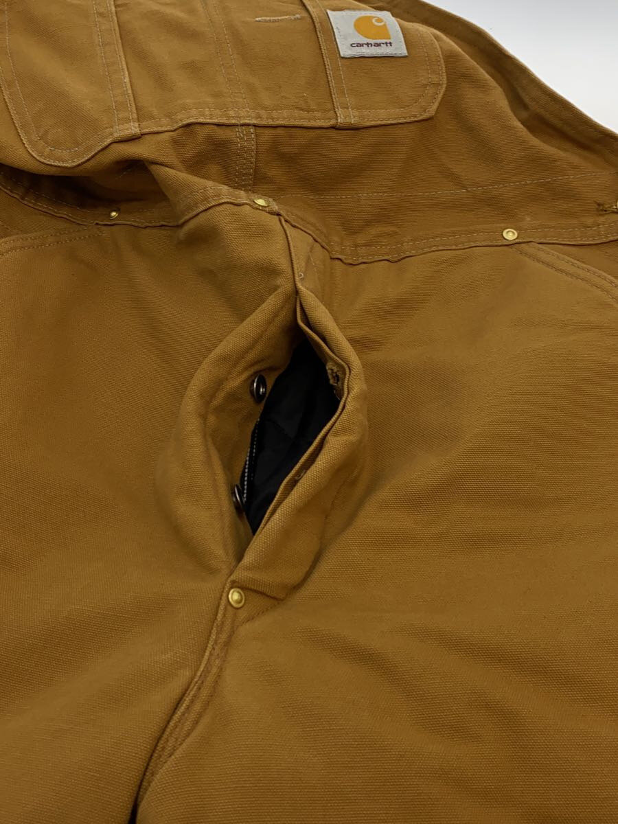 【中古】Carhartt◆オーバーオール/--/コットン/CML/R03 BRN【メンズウェア】