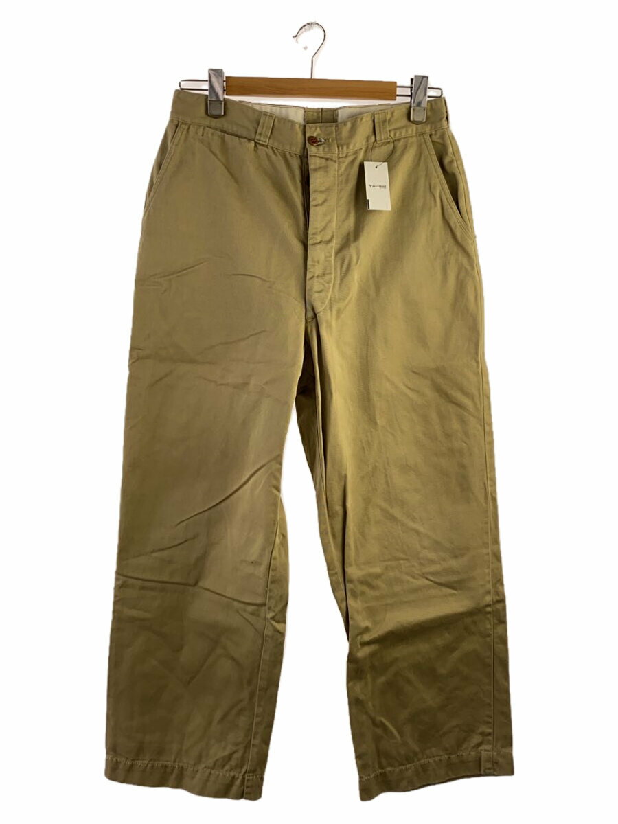 【中古】US.ARMY◆ストレートパンツ/33/--/KHK【メンズウェア】