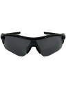 【中古】OAKLEY◆サングラス/スポーツグラス/プラスチック/BLK...(4)