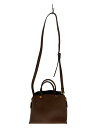 【中古】epoa/ショルダーバッグ/レザー/BRW【バッグ】