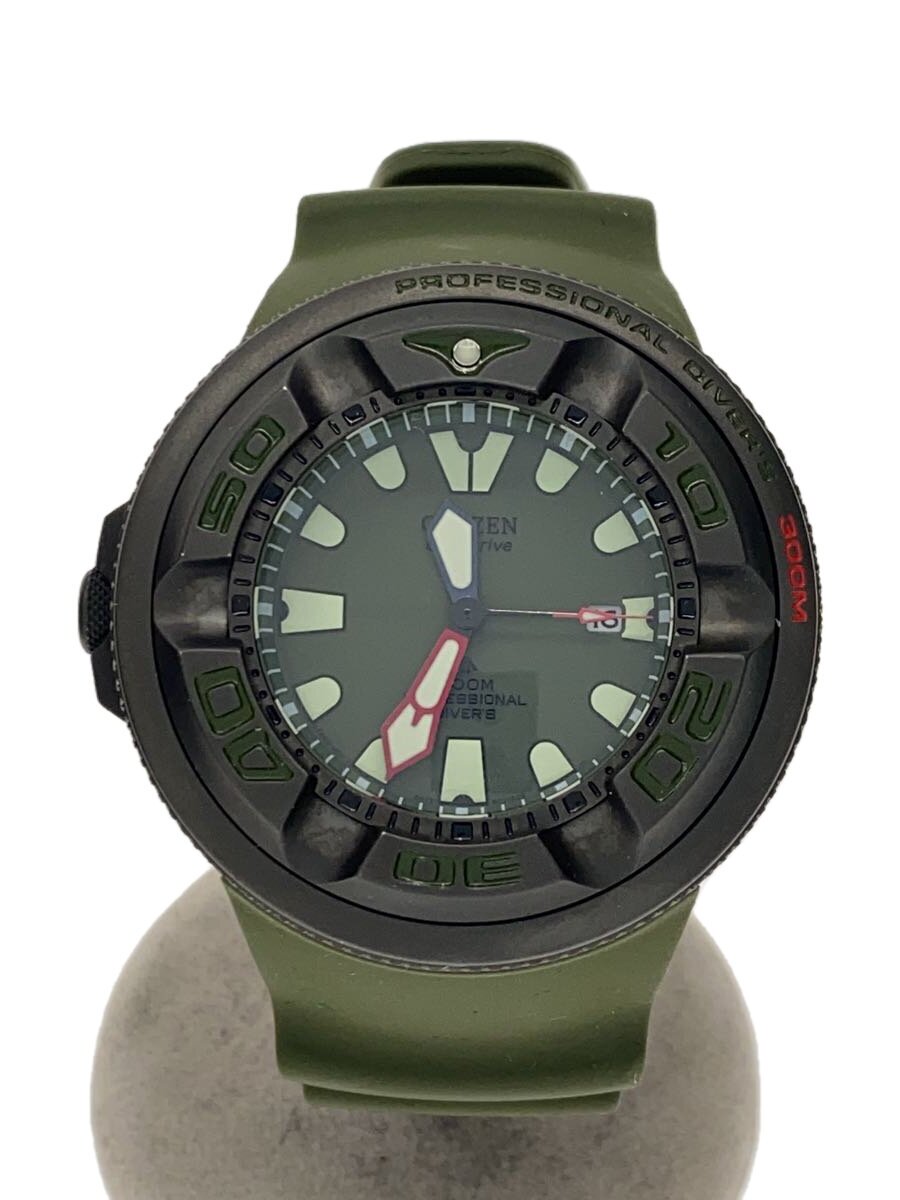 【中古】CITIZEN◆Promaster Dive Eco Drive/ソーラー腕時計/アナログ/B873-R015184【服飾雑貨他】