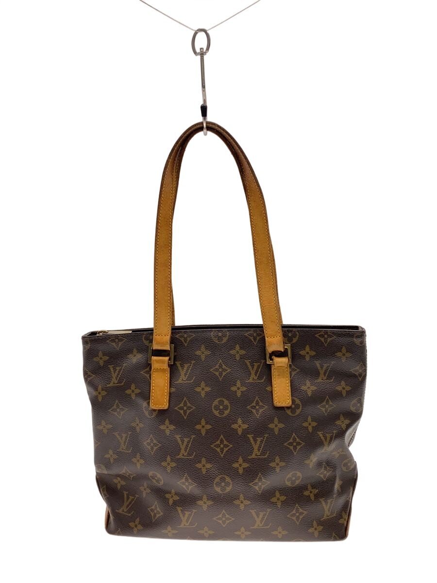 LOUIS VUITTON - 【中古】LOUIS VUITTON◆カバ・ピアノ_モノグラム・キャンバス/PVC/BRW【バッグ】