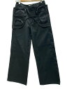 【中古】VUJA DE◆DOMA HYBRID UTILITY TROUSERS/ストレートパンツ/M/ポリエステル/BLK/無地//【メンズウェア】(4)